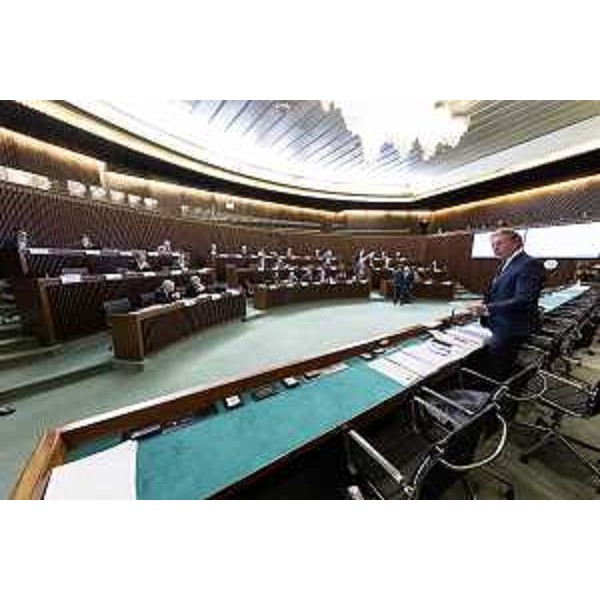 L'intervento dell'assessore Scoccimarro - L'intervento dell'assessore Scoccimarro