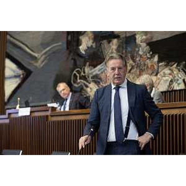 L'assessore Fvg a Difesa ambiente ed Energia, Fabio Scoccimarro - L'assessore Fvg a Difesa ambiente ed Energia, Fabio Scoccimarro