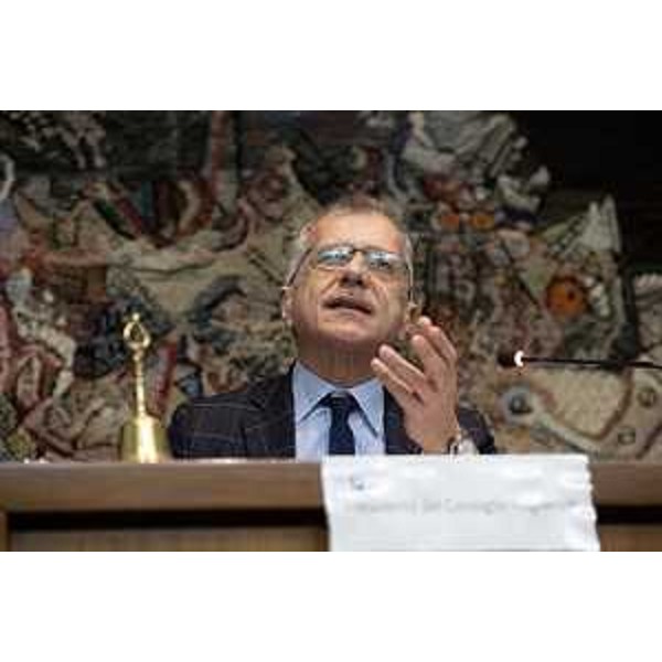 Il presidente del Cr Fvg, Piero Mauro Zanin - Il presidente del Cr Fvg, Piero Mauro Zanin