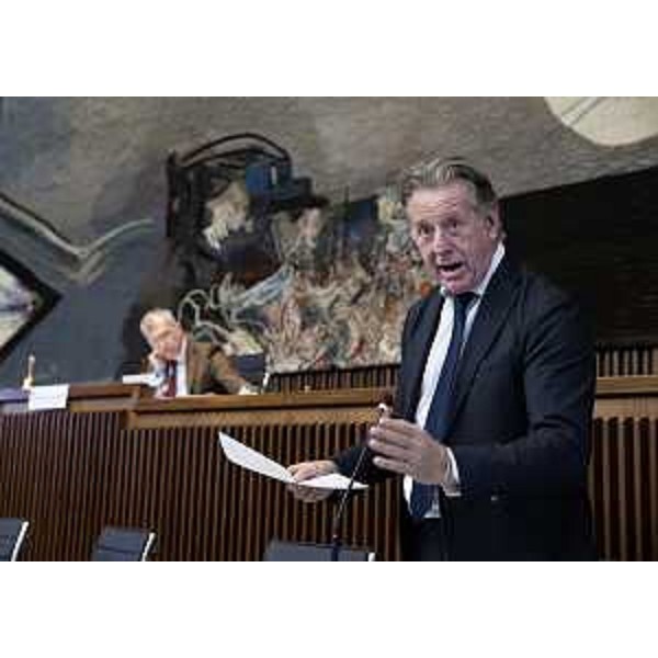 L'assessore regionale Fabio Scoccimarro - L'assessore regionale Fabio Scoccimarro