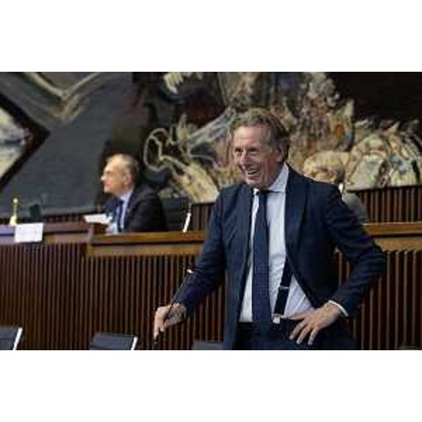 L'assessore regionale ad Ambiente, Energia e Sviluppo sostenibile Fabio Scoccimarro - L'assessore regionale ad Ambiente, Energia e Sviluppo sostenibile Fabio Scoccimarro