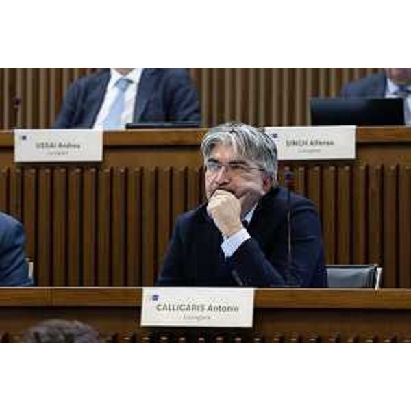 Antonio Calligaris (Lega), relatore di maggioranza del ddl 163 - Antonio Calligaris (Lega), relatore di maggioranza del ddl 163