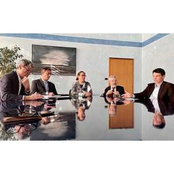 Tiziano Centis (Civica Fvg), Massimo Moretuzzo (Patto per l'Autonomia), Ilaria Dal Zovo (M5S), Furio Honsell (Open Sinistra Fvg) e Nicola Conficoni (Pd) - Tiziano Centis (Civica Fvg), Massimo Moretuzzo (Patto per l'Autonomia), Ilaria Dal Zovo (M5S), Furio Honsell (Open Sinistra Fvg) e Nicola Conficoni (Pd)