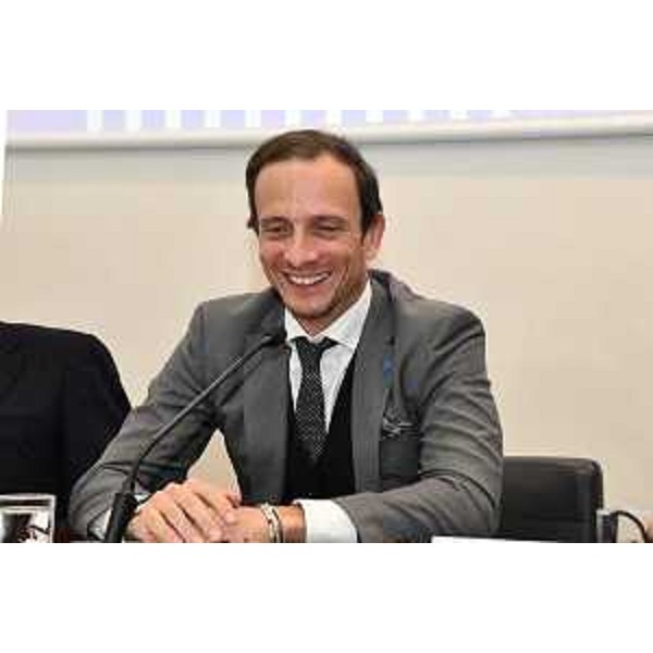 Il governatore del Friuli Venezia Giulia Massimiliano Fedriga - Il governatore del Friuli Venezia Giulia Massimiliano Fedriga