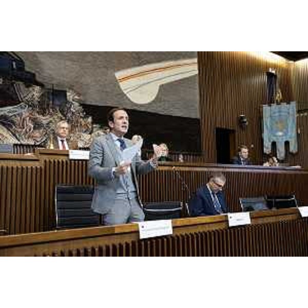 Massimiliano Fedriga, governatore del Friuli Venezia Giulia - Massimiliano Fedriga, governatore del Friuli Venezia Giulia