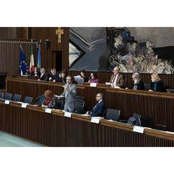 Un intervento del governatore Massimiliano Fedriga, nel corso del dibattito sul ddl 188 - Un intervento del governatore Massimiliano Fedriga, nel corso del dibattito sul ddl 188