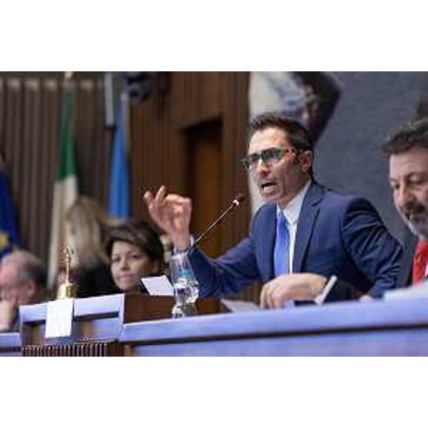 Stefano Mazzolini (Lega), vicepresidente del Cr Fvg - Stefano Mazzolini (Lega), vicepresidente del Cr Fvg