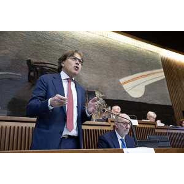 L'assessore Fvg alle Attività produttive, Sergio Emidio Bini - L'assessore Fvg alle Attività produttive, Sergio Emidio Bini