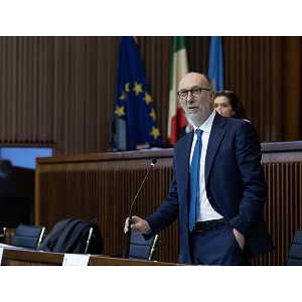 Il vicepresidente Fvg, Riccardo Riccardi - Il vicepresidente Fvg, Riccardo Riccardi