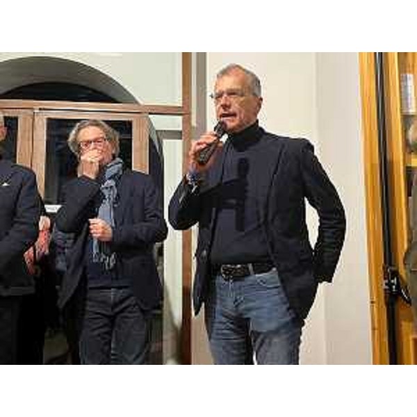 L'intervento a Tolmezzo del presidente del Cr Fvg, Piero Mauro Zanin - L'intervento a Tolmezzo del presidente del Cr Fvg, Piero Mauro Zanin