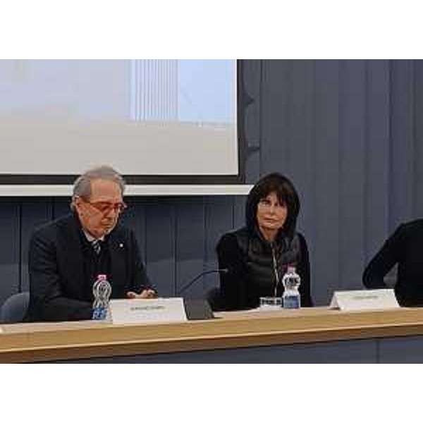 L'assessore Alessia Rosolen al convegno organizzato dalla Biofarm Gropu a Mereto di Tomba (Udine) - L'assessore Alessia Rosolen al convegno organizzato dalla Biofarm Gropu a Mereto di Tomba (Udine)