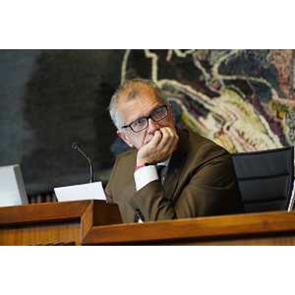 Il presidente del Cr Fvg, Piero Mauro Zanin - Il presidente del Cr Fvg, Piero Mauro Zanin