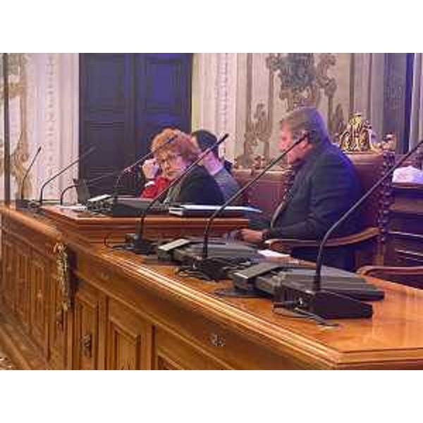 L'assessore regionale allo Sport e cultura Tiziana Gibelli accanto a Giorgio Brandolin presidente del Coni Fvg - L'assessore regionale allo Sport e cultura Tiziana Gibelli accanto a Giorgio Brandolin presidente del Coni Fvg