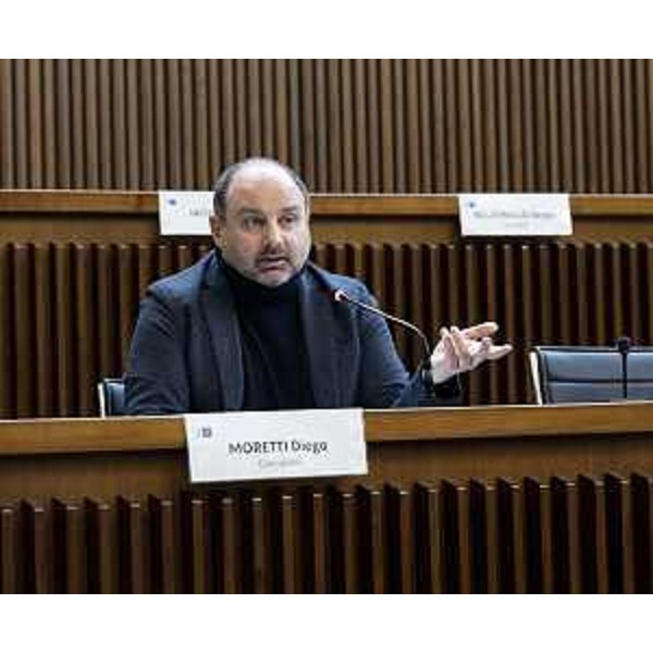 Diego Moretti (Pd) - Diego Moretti (Pd)