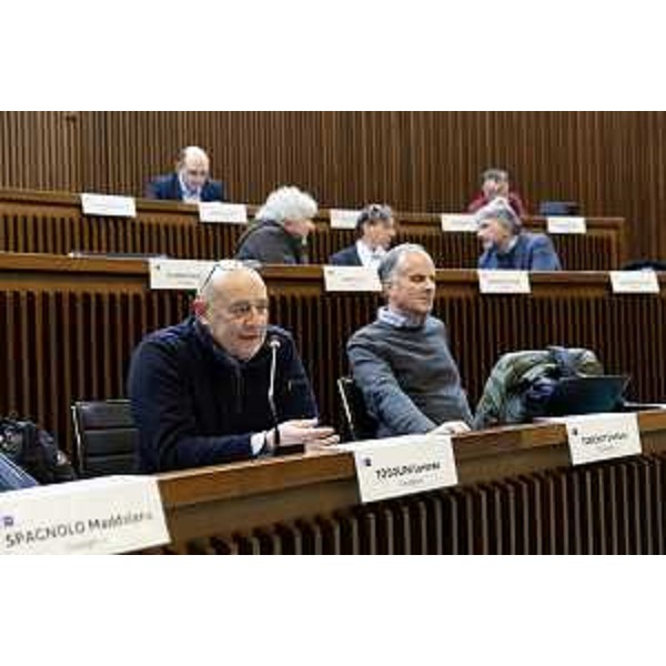 I leghisti Lorenzo Tosolini e Stefano Turchet - I leghisti Lorenzo Tosolini e Stefano Turchet