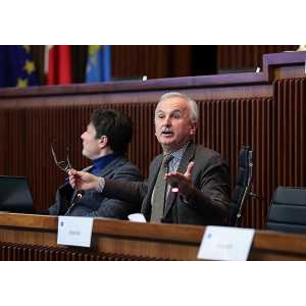 Giuseppe Sibau (Prog Fvg/Ar), presidente della VI Commissione - Giuseppe Sibau (Prog Fvg/Ar), presidente della VI Commissione