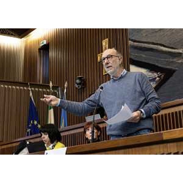 Il vicegovernatore Fvg con delega alla Protezione civile, Riccardo Riccardi - Il vicegovernatore Fvg con delega alla Protezione civile, Riccardo Riccardi