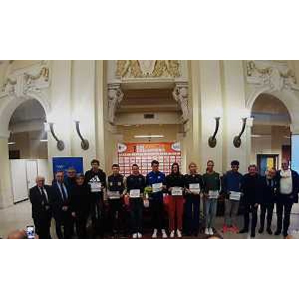 Lassessore regionale alle Finanze Barbara Zilli alla presentazione di UdinJump, il meeting internazionale di salto in alto. - Lassessore regionale alle Finanze Barbara Zilli alla presentazione di UdinJump, il meeting internazionale di salto in alto.