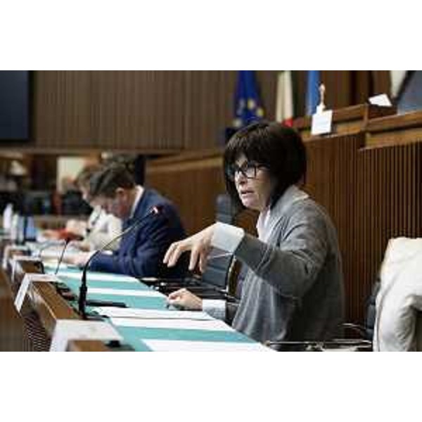 L'Assessore regionale Alessa Rosolen - L'Assessore regionale Alessa Rosolen