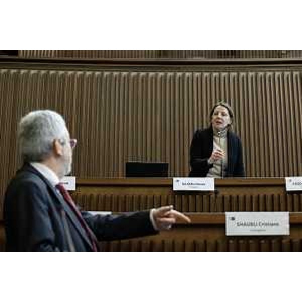 Chiara Da Giau (Pd) e Furio Honsell (Open Sinistra Fvg) - Chiara Da Giau (Pd) e Furio Honsell (Open Sinistra Fvg)