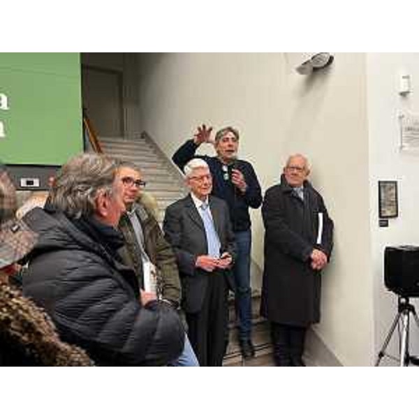 Gli assessori regionali Roberti e Scoccimarro all'inaugurazione della mostra "IN ESILIO. Atmosfere e propagande ...diverse", realizzata dall'Irci in occasione della ricorrenza del Giorno del Ricordo, all'interno del Civico Museo della Civiltà Istriana Fiumana e Dalmata di Trieste. - Gli assessori regionali Roberti e Scoccimarro all'inaugurazione della mostra "IN ESILIO. Atmosfere e propagande ...diverse", realizzata dall'Irci in occasione della ricorrenza del Giorno del Ricordo, all'interno del Civico Museo della Civiltà Istriana Fiumana e Dalmata di Trieste. 