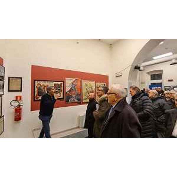 Gli assessori regionali Roberti e Scoccimarro all'inaugurazione della mostra "IN ESILIO. Atmosfere e propagande ...diverse", realizzata dall'Irci in occasione della ricorrenza del Giorno del Ricordo, all'interno del Civico Museo della Civiltà Istriana Fiumana e Dalmata di Trieste. - Gli assessori regionali Roberti e Scoccimarro all'inaugurazione della mostra "IN ESILIO. Atmosfere e propagande ...diverse", realizzata dall'Irci in occasione della ricorrenza del Giorno del Ricordo, all'interno del Civico Museo della Civiltà Istriana Fiumana e Dalmata di Trieste. 