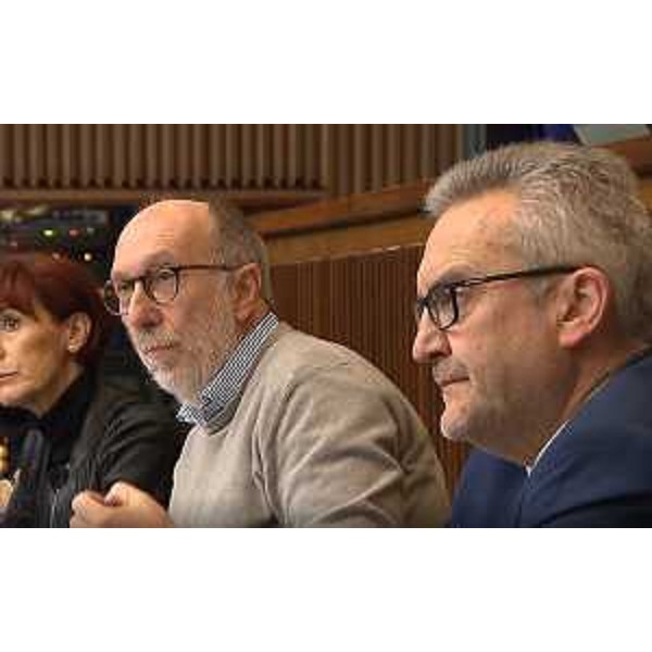 Il vicegovernatore Fvg, Riccardo Riccardi, insieme al leghista Ivo Moras, presidente della III Commissione - Il vicegovernatore Fvg, Riccardo Riccardi, insieme al leghista Ivo Moras, presidente della III Commissione