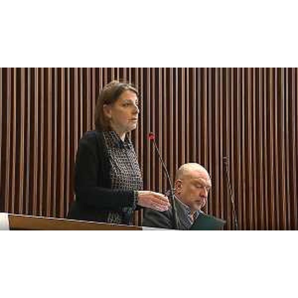 Chiara Da Giau e Roberto Cosolini (Pd) - Chiara Da Giau e Roberto Cosolini (Pd)