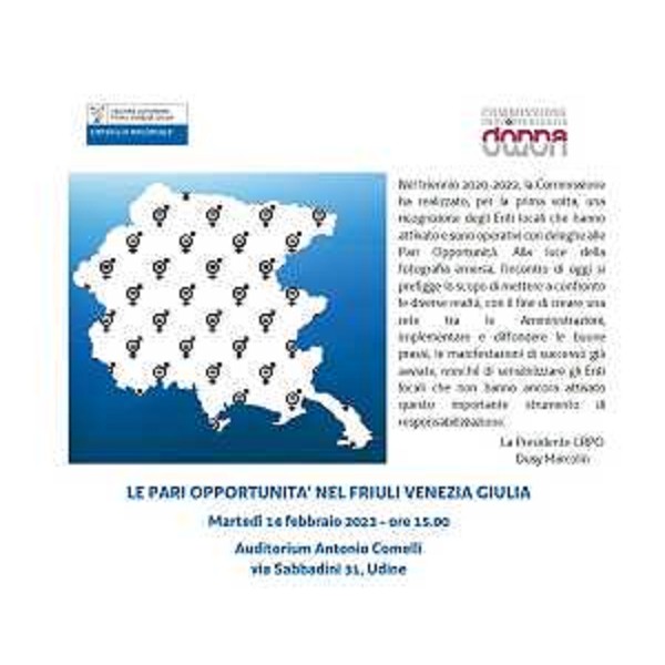 La locandina dell'evento in programma a Udine - La locandina dell'evento in programma a Udine