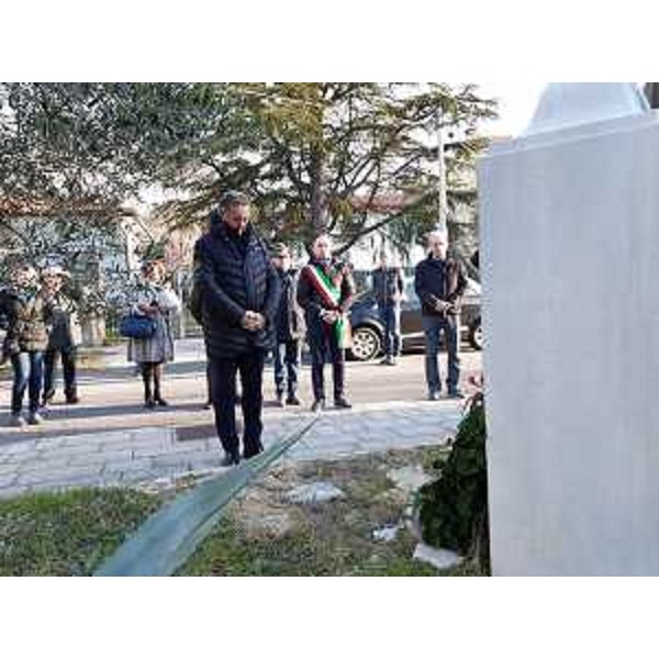 L'assessore regionale Fabio Scoccimarro a Duino - L'assessore regionale Fabio Scoccimarro a Duino 