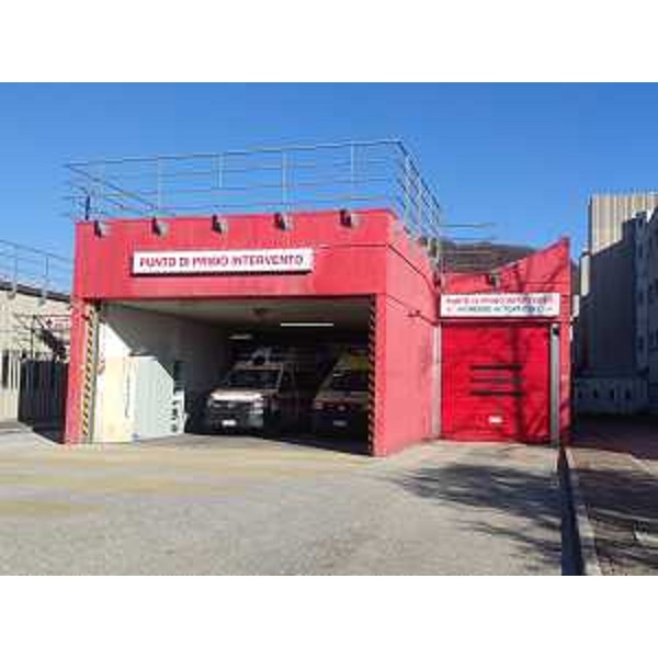 Il Punto di primo intervento di Gemona - Il Punto di primo intervento di Gemona