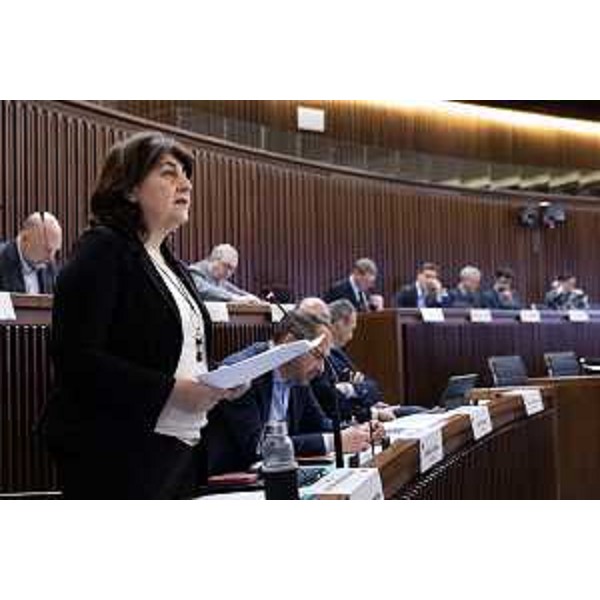 Mariagrazia Santoro (Pd) chiede e motiva la procedura d'urgenza - Mariagrazia Santoro (Pd) chiede e motiva la procedura d'urgenza