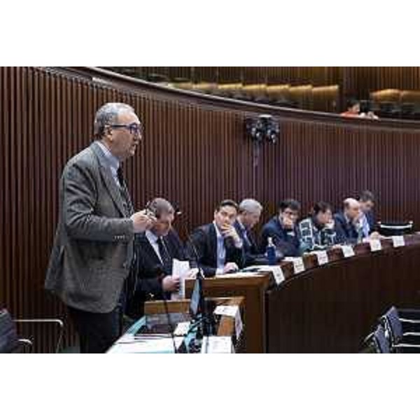 Srgio Bolzonello (Pd) appoggia la richiesta della collega dem - Srgio Bolzonello (Pd) appoggia la richiesta della collega dem