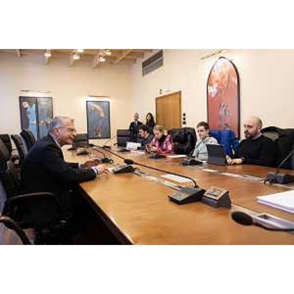 La conferenza stampa di presentazione della Carta Fvg - La conferenza stampa di presentazione della Carta Fvg