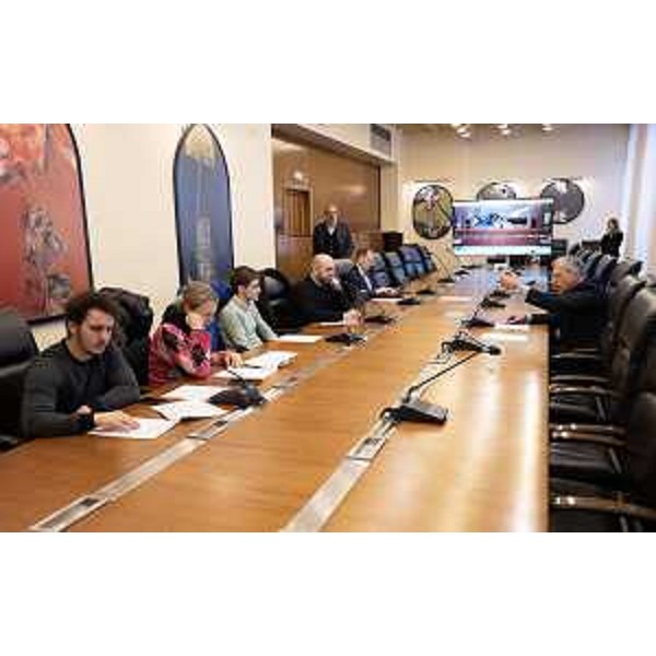 La conferenza stampa di presentazione della Carta Fvg - La conferenza stampa di presentazione della Carta Fvg