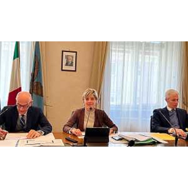 L'assessore Zilli alla settima riunione della Cabina di regia Pnrr a Trieste - L'assessore Zilli alla settima riunione della Cabina di regia Pnrr a Trieste