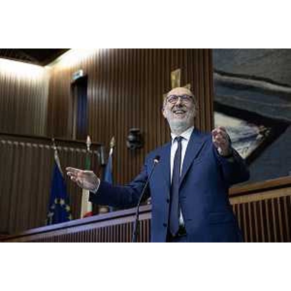 L'intervento del vicegovernatore Fvg con delega alla Salute, Riccardo Riccardi - L'intervento del vicegovernatore Fvg con delega alla Salute, Riccardo Riccardi