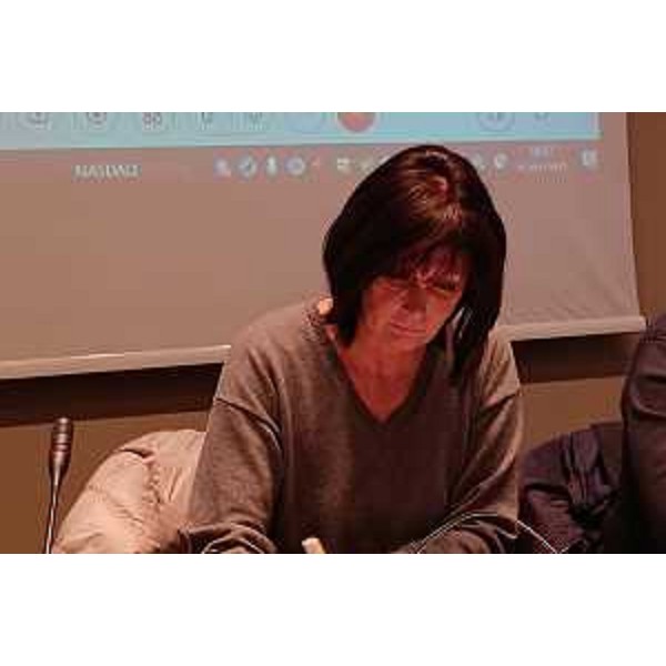 L'assessore al Lavoro, formazione, istruzione e famiglia Alessia Rosolen - L'assessore al Lavoro, formazione, istruzione e famiglia Alessia Rosolen