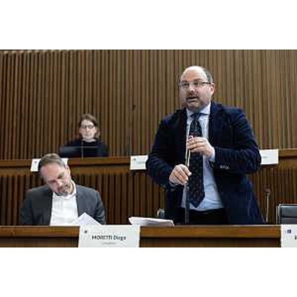 Diego Moretti (Pd) - Diego Moretti (Pd)