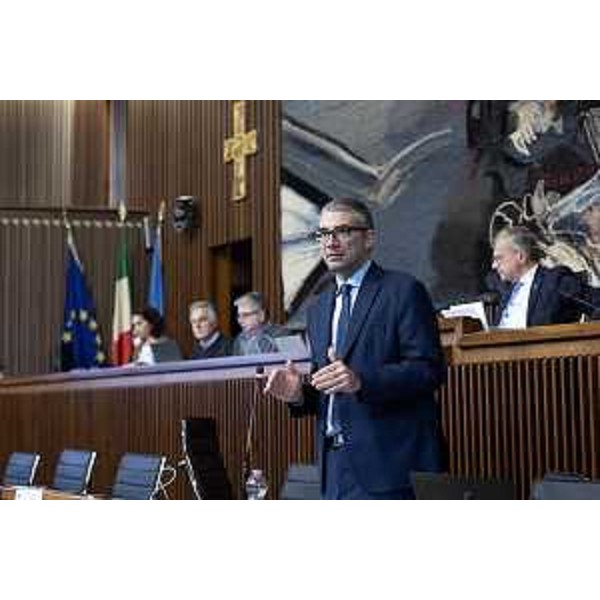 L'assessore Fvg all'Immigrazione, Pierpaolo Roberti - L'assessore Fvg all'Immigrazione, Pierpaolo Roberti