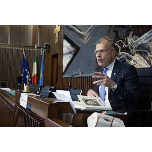 Il presidente del Cr Fvg, Piero Mauro Zanin - Il presidente del Cr Fvg, Piero Mauro Zanin