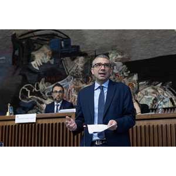 L'assessore Fvg all'Immigrazione, Pierpaolo Roberti - L'assessore Fvg all'Immigrazione, Pierpaolo Roberti