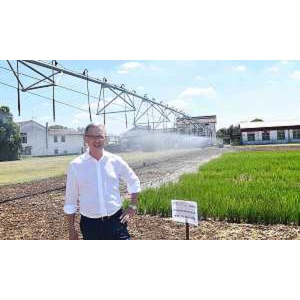 L'assessore regionale alle Risorse agroalimentari Stefano Zannier - L'assessore regionale alle Risorse agroalimentari Stefano Zannier