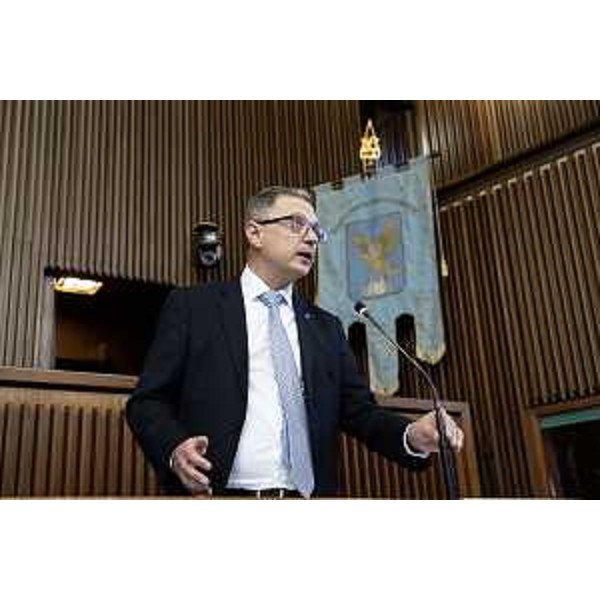 Stefano Zannier, assessore Fvg all'Agricoltura - Stefano Zannier, assessore Fvg all'Agricoltura