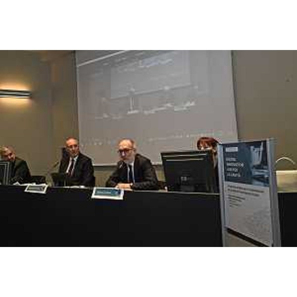 Il vicegovernatore Riccardo Riccardi all'evento Digital Innovation hub - Il vicegovernatore Riccardo Riccardi all'evento Digital Innovation hub