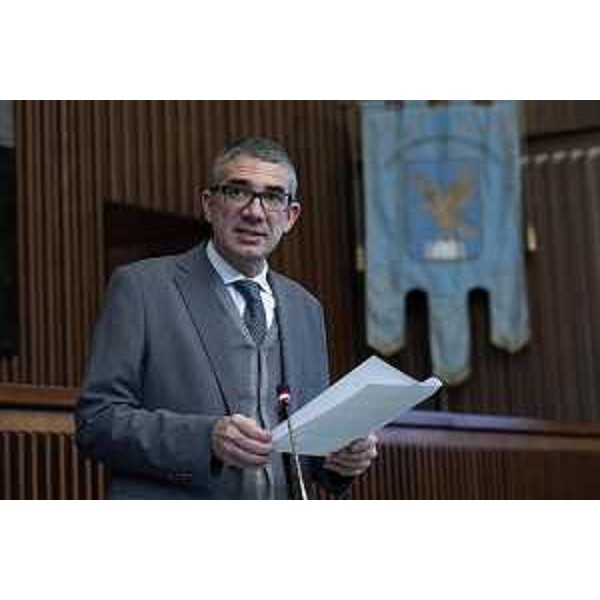 L'assessore Fvg alle Aurtonomie locali, Pierpaolo Roberti - L'assessore Fvg alle Aurtonomie locali, Pierpaolo Roberti