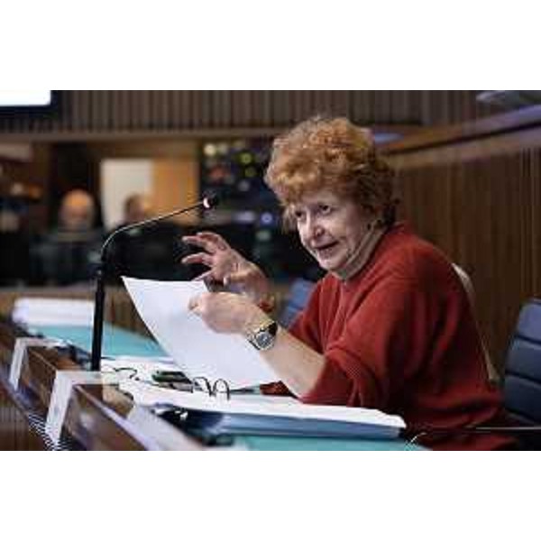 L'assessore Fvg a Sport e Cultura, Tiziana Gibelli - L'assessore Fvg a Sport e Cultura, Tiziana Gibelli