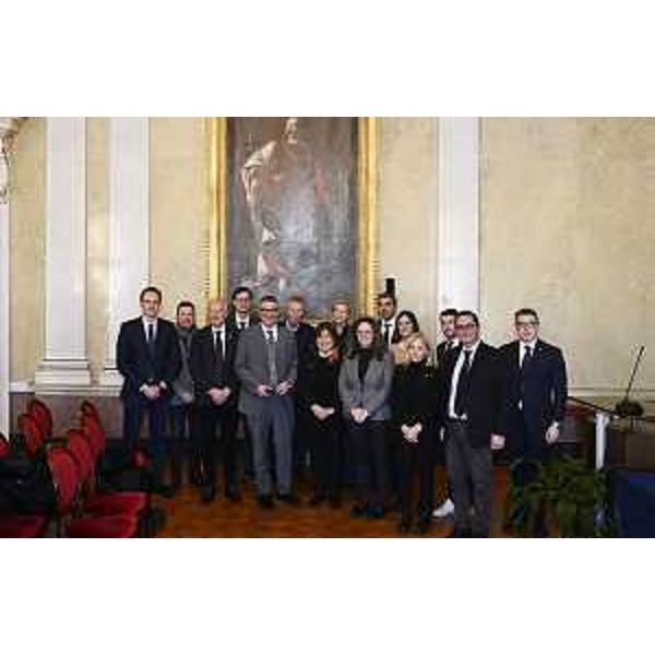 L'assessore Roberti con i consiglieri regionali del Veneto - L'assessore Roberti con i consiglieri regionali del Veneto 