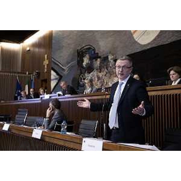 L'assessore Fvg alla Caccia, Stefano Zannier - L'assessore Fvg alla Caccia, Stefano Zannier