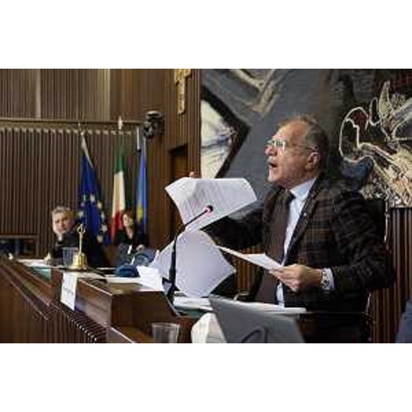 Il presidente del Cr Fvg, Piero Mauro Zanin - Il presidente del Cr Fvg, Piero Mauro Zanin